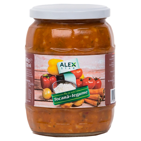 TOCANA DE LEGUME ALEX STAR 680G