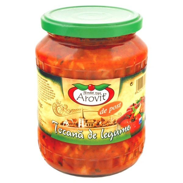 TOCANA DE LEGUME AROVIT 680 GR