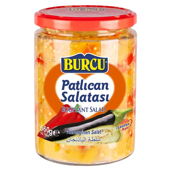 SALATA DE VINETE BORCAN BURCU 560 GR