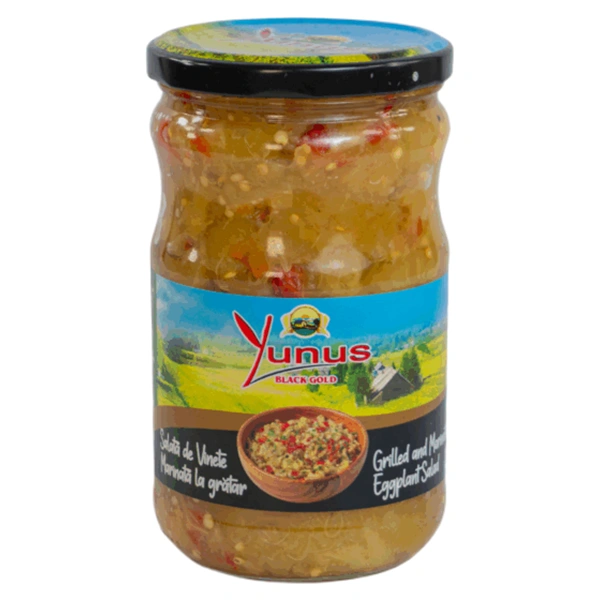 SALATA DE VINETE MARINATA LA GRATAR BORCAN YUNUS 660 GR