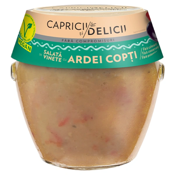 SALATA VINETE ARDEI COPTI MANDY CAPRICII SI DELICII 525 GR