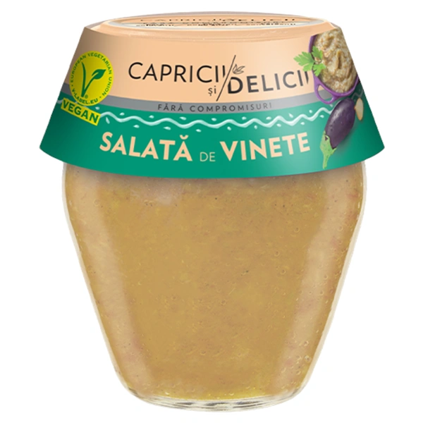 SALATA VINETE MANDY CAPRICII SI DELICII 300 GR