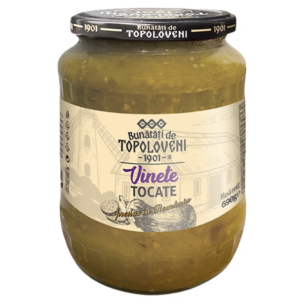 VINETE TOCATE MANDY BUNATATI TOPOLOVENI 690 GR
