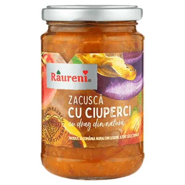 ZACUSCA CIUPERCI RAURENI 370 GR