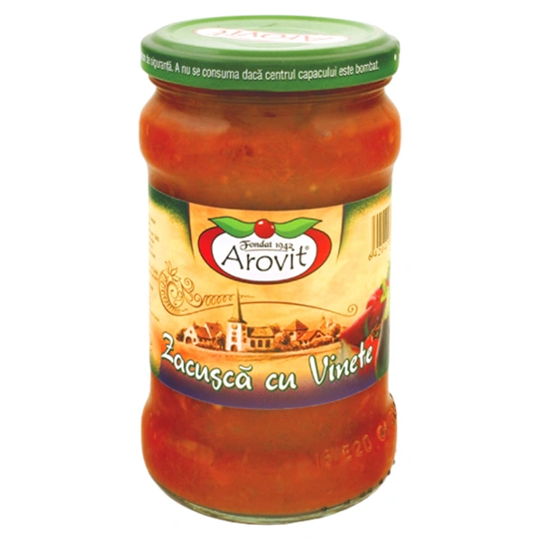 ZACUSCA CU VINETE AROVIT 300 GR
