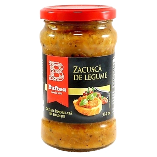 ZACUSCA DE LEGUME BUFTEA 285 GR