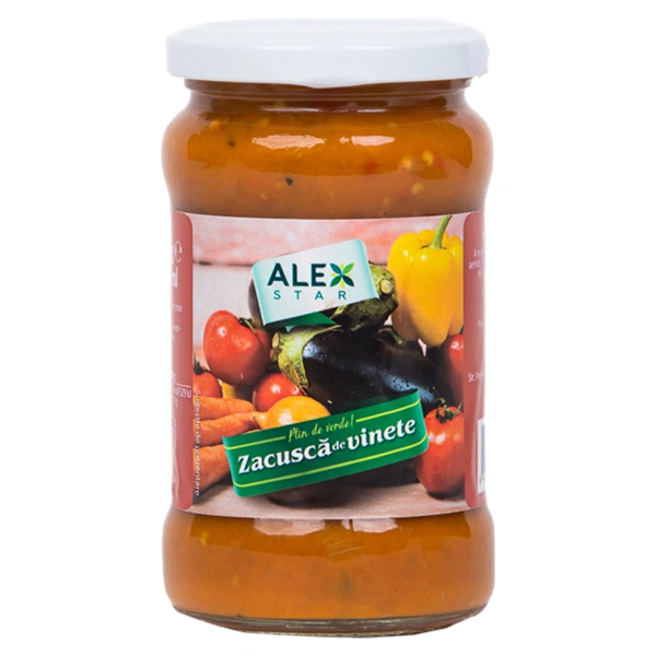 ZACUSCA DE VINETE ALEX STAR 300 GR