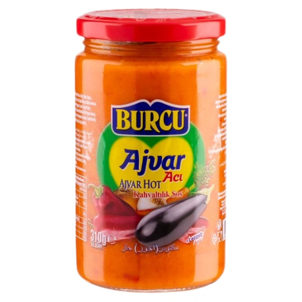 ZACUSCA DE VINETE SI ARDEI PICANT AJVAR PICANT BURCU 310 GR