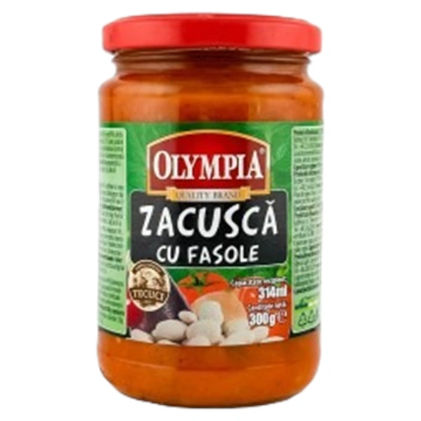 ZACUSCA FASOLE OLYMPIA 314 GR