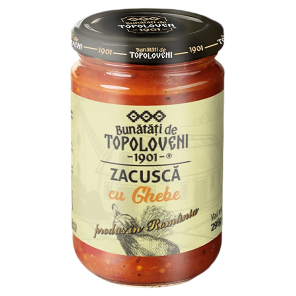ZACUSCA GHEBE MANDY BUNATATI TOPOLOVENI 295 GR