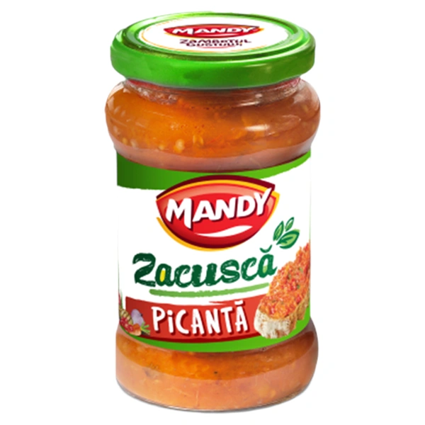 ZACUSCA PICANTA MANDY 300 GR