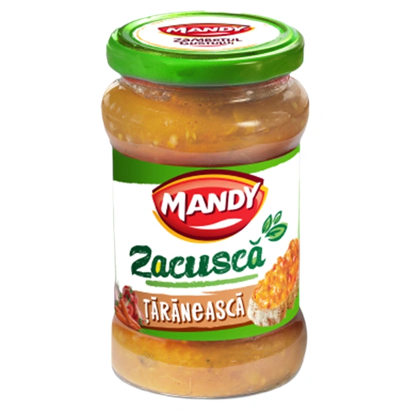 ZACUSCA TARANEASCA MANDY 300 GR