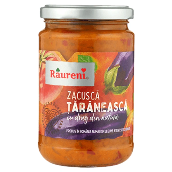 ZACUSCA TARANEASCA RAURENI 370 GR