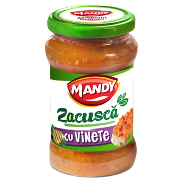 ZACUSCA VINETE MANDY 300 GR