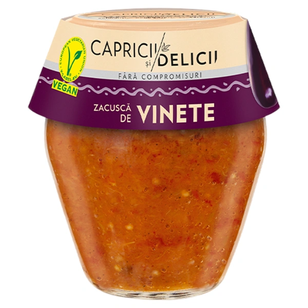 ZACUSCA VINETE MANDY CAPRICII SI DELICII 290 GR