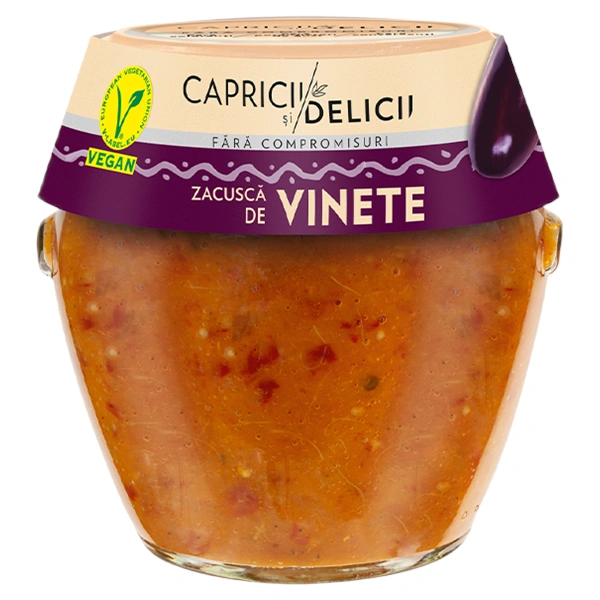 ZACUSCA VINETE MANDY CAPRICII SI DELICII 550 GR