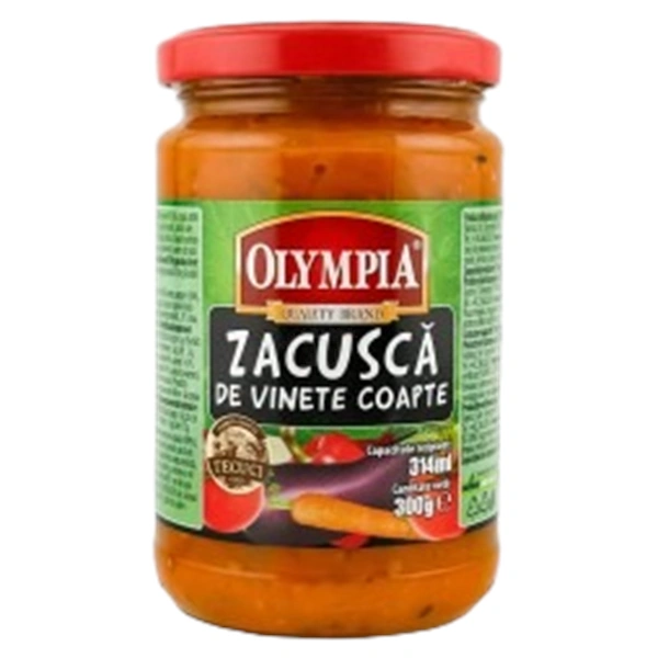 ZACUSCA VINETE OLYMPIA 314 GR