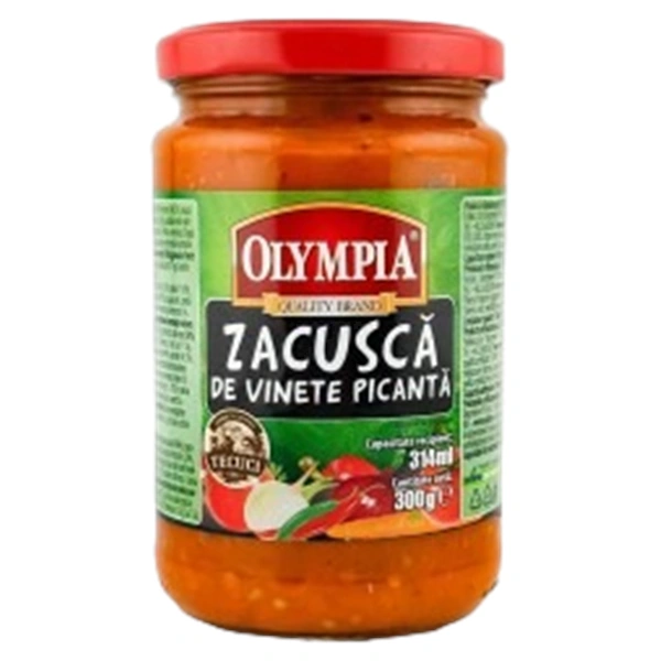 ZACUSCA VINETE PICANTA OLYMPIA 314 GR