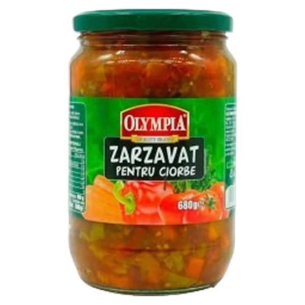 ZARZAVAT CIORBA OLYMPIA 720 GR