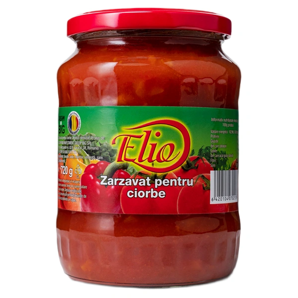 ZARZAVAT CIORBE ELIO 720 ML