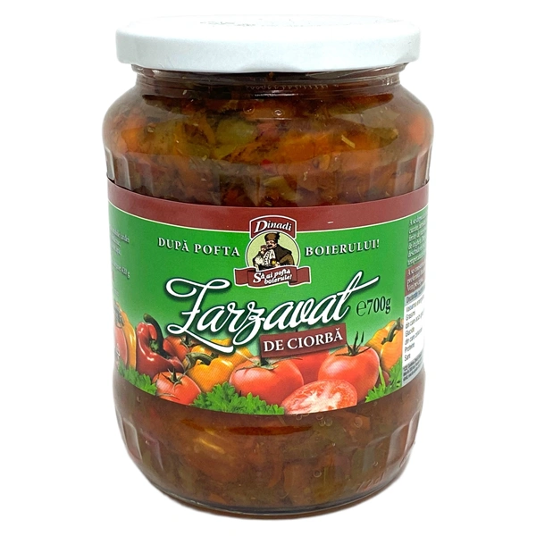 ZARZAVAT PENTRU CIORBE BOIERUL 700 G