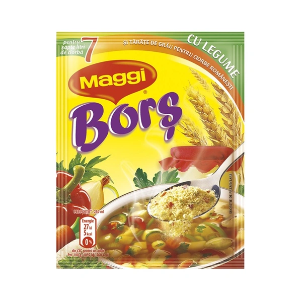 BORS MAGGI 70 GR