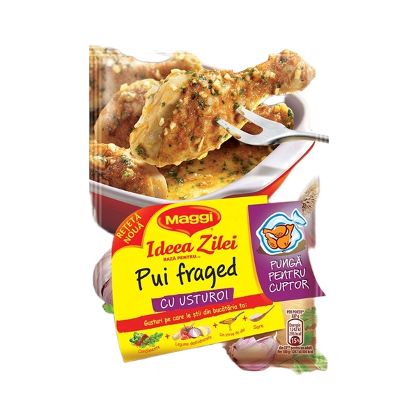 MAGGI IDEEA ZILEI 36 GR PUI USTUROI