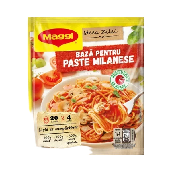 MAGGI IDEEA ZILEI 45 GR PASTE MILANESE