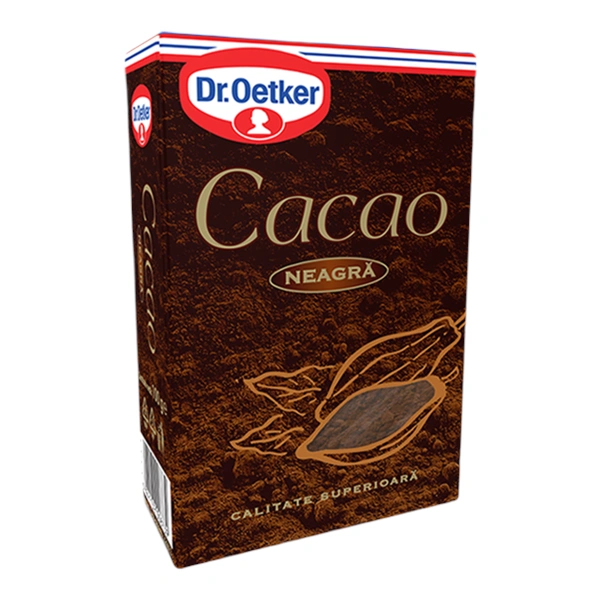 CACAO DR OETKER 100G NEAGRA