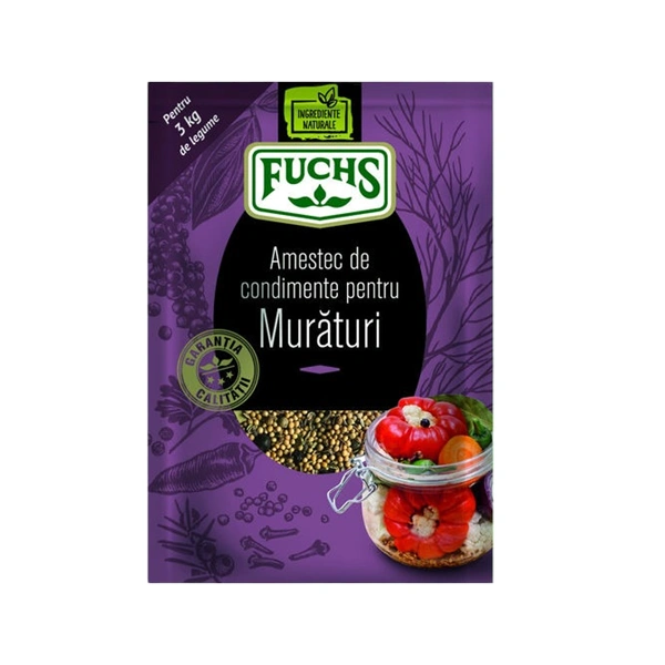 CONDIMENTE MURATURI FUCHS 30 GR