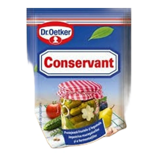 CONSERVANT DR OETKER 7G
