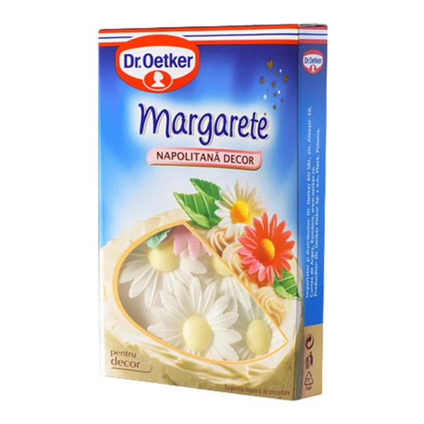 DECOR MARGERETE DR OETKER 35G