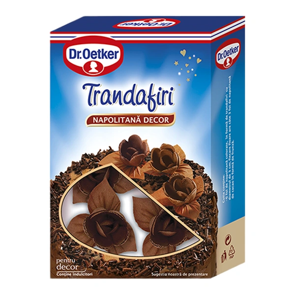 DECOR TRANDAFIRI DR OETKER