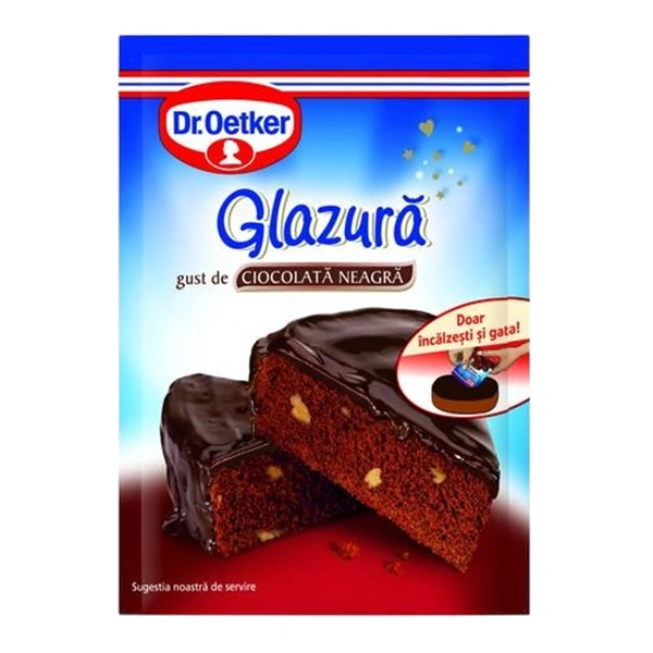 GLAZURA DR OETKER 100G CIOC NEAGRA