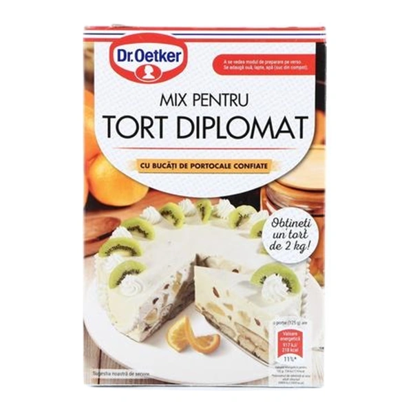 TORT DIPLOMAT DR OETKER 430 GR