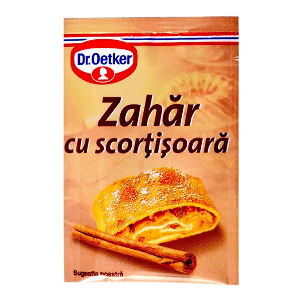 ZAHAR AROMA SCORTISOARA DR OETKER 8 GR