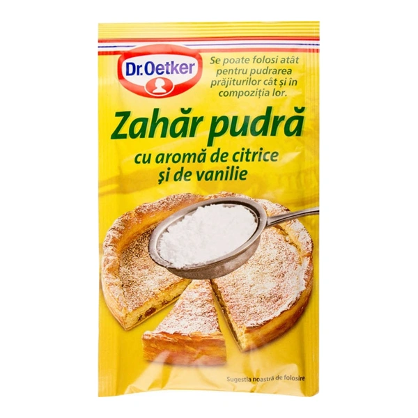 ZAHAR PUDRA CITRICE VANILIEDROETKER 50 GR