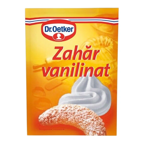 ZAHAR VANILAT DR OETKER 8 GR