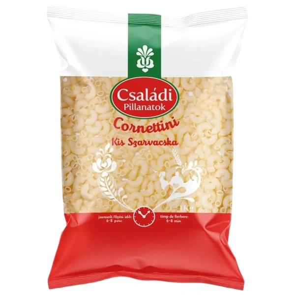 PASTE FAINOASE CSALADI CORNETTINI 1 KG