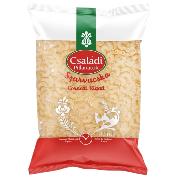 PASTE FAINOASE CSALADI CORNETTI RIGATI 1 KG