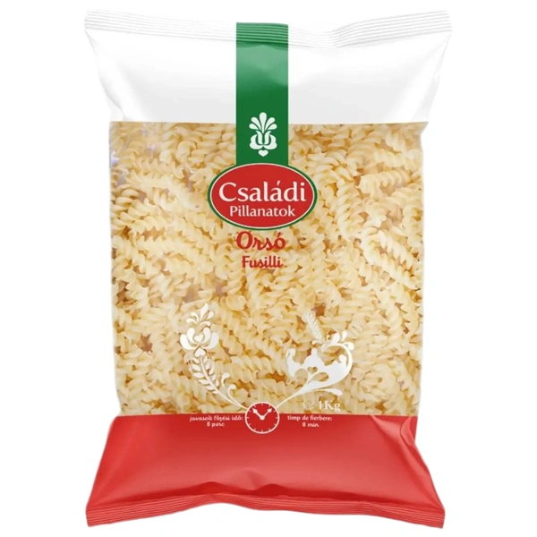 PASTE FAINOASE CSALADI FUSILLI 1 KG