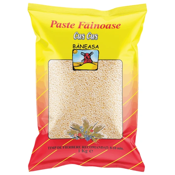 PASTE FAINOASE CUS CUS BANEASA 1 KG