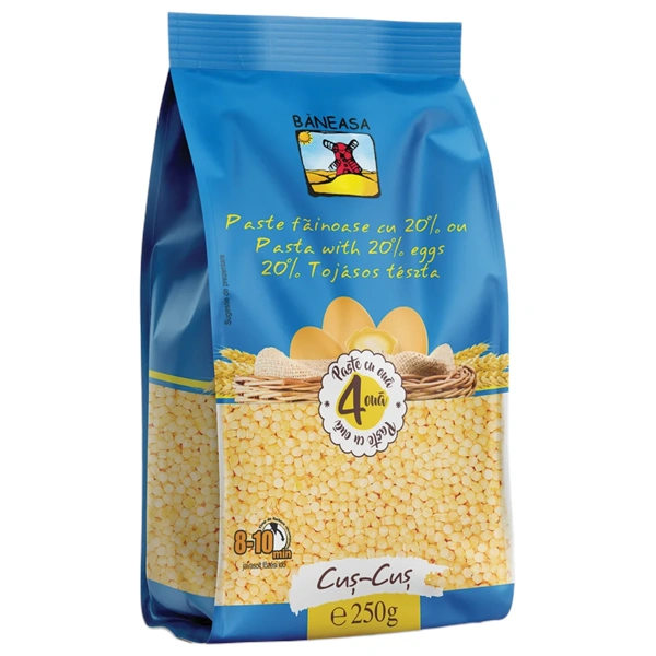 PASTE FAINOASE CUS CUS BANEASA 250 GR