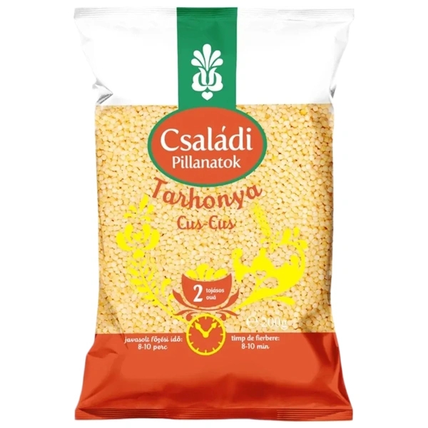 PASTE FAINOASE CUS CUS CU 2 OUA CSALADI 200 GR