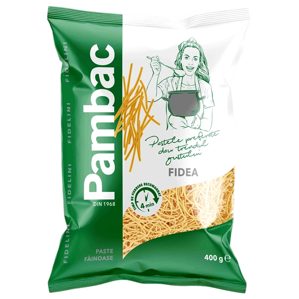 PASTE FAINOASE FIDEA PAMBAC 400 GR