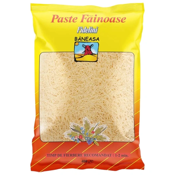 PASTE FAINOASE FIDELINI BANEASA 400 GR