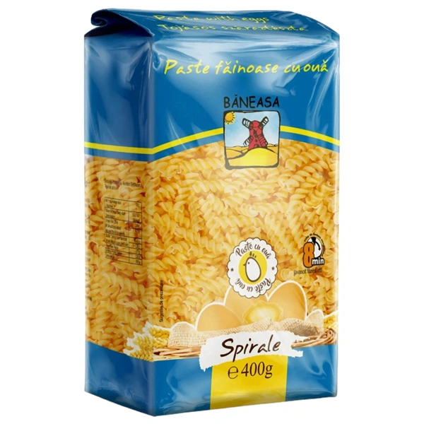 PASTE FAINOASE OU PIRALE BANEASA 400 GR