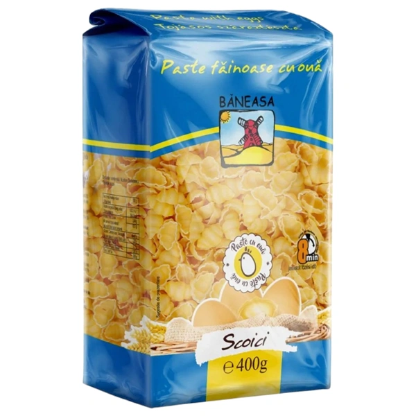 PASTE FAINOASE OU SCOICI BANEASA 400 GR