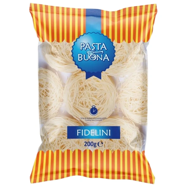 PASTE FAINOASE PASTA BUONA FIDELINI 200 G