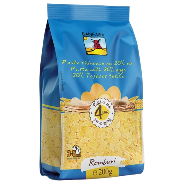 PASTE FAINOASE ROMBURI BANEASA 200 GR